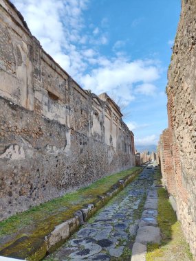 Pompei şehri, Napoli