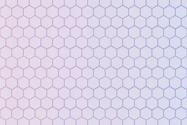 Arkaplan, Web, Banner, Vektör illüstrasyonu için Soyut Beyaz Altıgen Arkaplanı