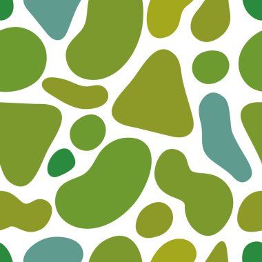 Kusursuz desen kamuflaj deseninden esinlenilmiştir (yeşil)