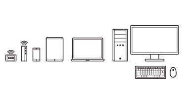 Malzemeler: Bilgisayar / akıllı telefon / tablet seti (yönlendirici ile))