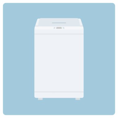 dikey çamaşır makinesi (Japon tarzı)