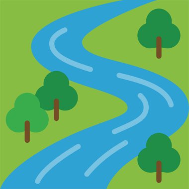Yeşil Altyapı Simgesi: Nehirler