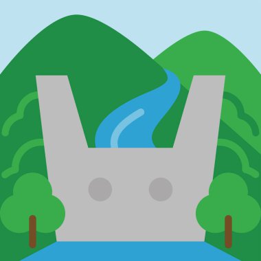 Altyapı simgesi: Baraj (Erozyon Denetim Barajı)