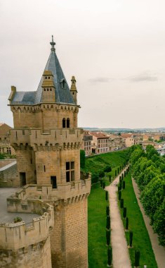 Kaleden Cordoba şehrinin manzarası