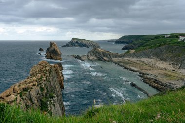 Uçurumun tepesinden görüntüle