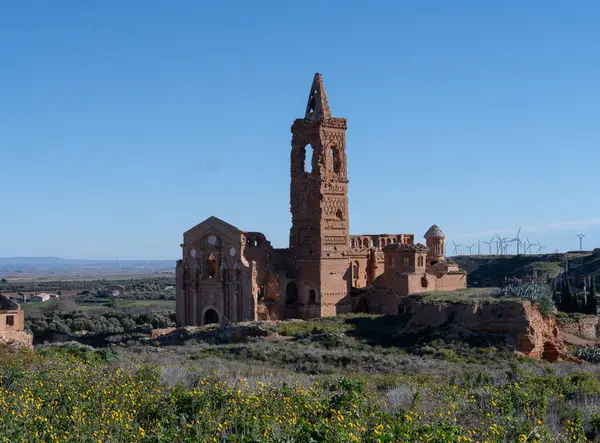 Eski Belchite şehrinin kalıntıları (İspanyol iç savaşı kalıntıları))