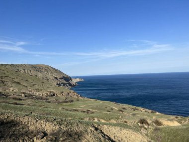 Güzel deniz manzarası