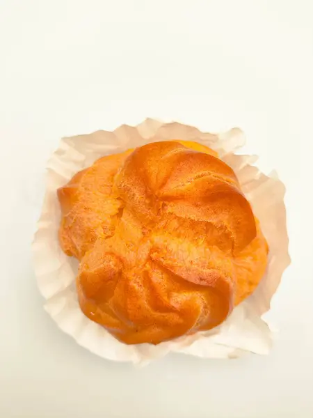 Lezzetli Solar, Kue Sus, Kremalı Fla ile Dolu Otantik Asya Pasta Muamelesi