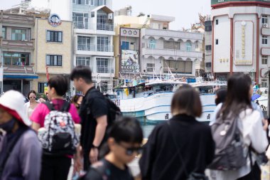 Tayvan Adası Kaçamağı, Liman Otelleri, Binalar ve Gelen Turistler
