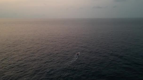 Золотий Горизонт Захоплюючи Красу Моря Заході Сонця Сяолуці Тайвань — стокове відео