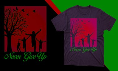 Tişört tasarımından asla vazgeçme.