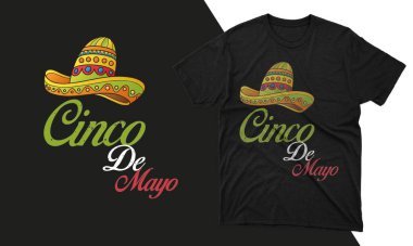 Cinco de mayonez tişörtü 