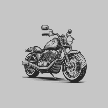 motosiklet biçimi beyaz arkaplan