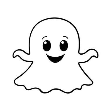 Cadılar bayramı şirin hayalet duvar kağıdı