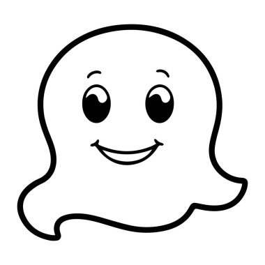 Cadılar bayramı şirin hayalet duvar kağıdı