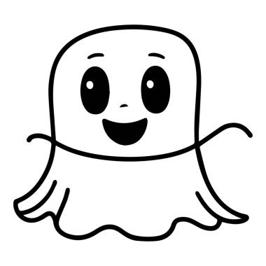 Cadılar bayramı şirin hayalet duvar kağıdı