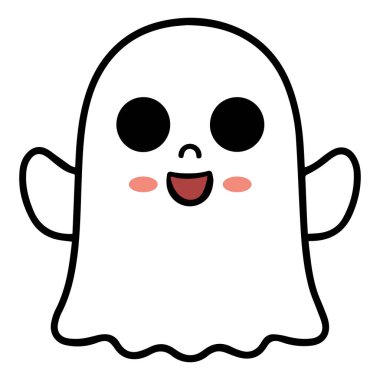 Cadılar bayramı şirin hayalet duvar kağıdı