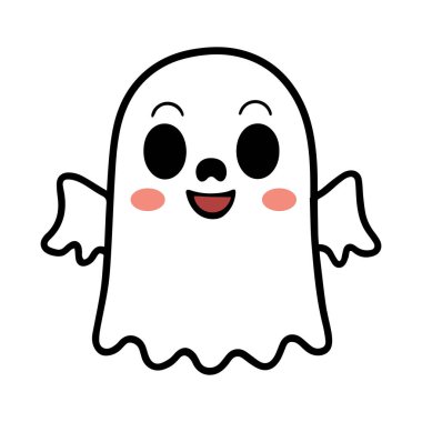 Cadılar bayramı şirin hayalet duvar kağıdı