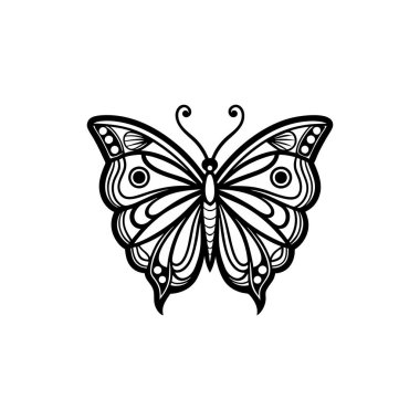 Kelebek vektör sanat ve illüstrasyon  