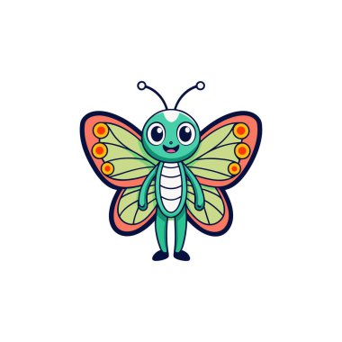 Kelebek vektör sanat ve illüstrasyon  
