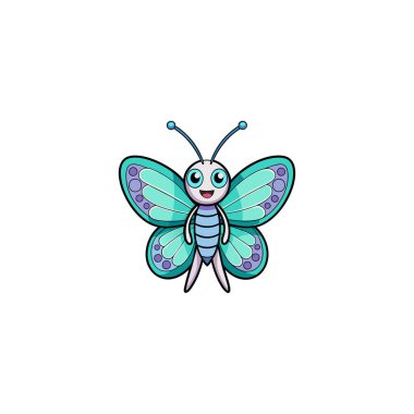 Kelebek vektör sanat ve illüstrasyon  