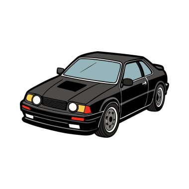 araba vektör sanatı ve illüstrasyon  