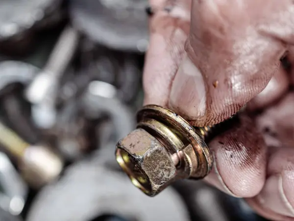 El işçiliği beceri ve geleneği somutlaştırır, malzemeleri şekillendirmek için araçları ve yaratıcılığı kullanır. Vidayı tutan bir el, kesinliği ve elle yapılan işin özünü sembolize eder..