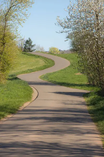 Hayatın yolu asla düz gitmez ama her zaman ilerler. Sarmal izler büyümeyi, zorlukları ve azmi simgeler. Geleceğe doğru inişler ve çıkışlar devam ederken..