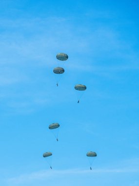 Alman paraşütçüler, hızlı konuşlanma ve çok uluslu işbirliğini geliştirmek amacıyla NATO tatbikatına katıldılar. Tatbikatta hava operasyonları, taktik manevralar ve ortak görev hazırlığı yer alıyor..