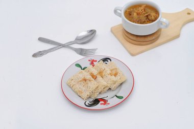 Roti Jala ve Chicken Curry, geleneksel Malezya gıda