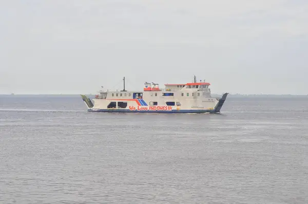 stock image passenger passenger ship sailing on sea