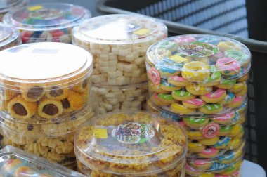  Müslüman bayramı için çeşitli hamur işleri