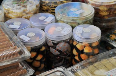  Müslüman bayramı için çeşitli hamur işleri