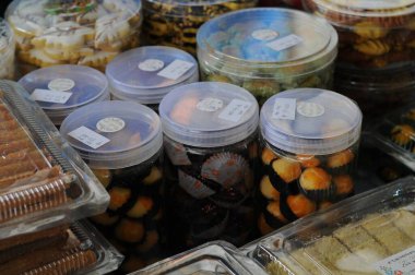  Müslüman bayramı için çeşitli hamur işleri