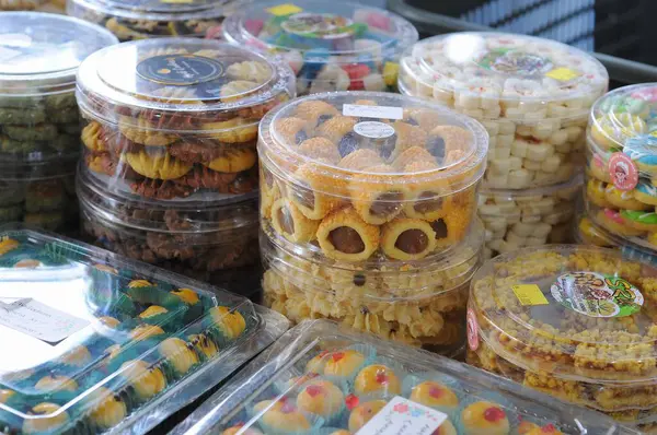  Müslüman bayramı için çeşitli hamur işleri