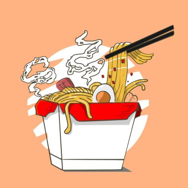 Yumurtalı ve etli eriştenin vektörü