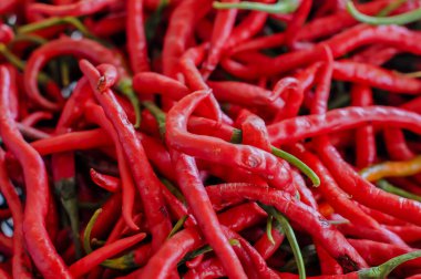 kırmızı biber arkaplanı.