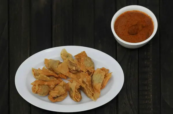 stock image Batagor or abbreviated from Bakso Tahu Goreng, Sundanese and Indonesian: 