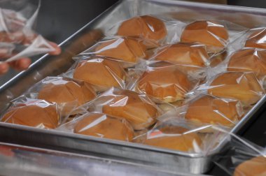 Satılık ekmek yapma işi