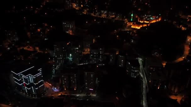 Merkez Rize Turkey Αεροφωτογραφία Των Εμβληματικών Αξιοθέατων Του Rize Στις — Αρχείο Βίντεο