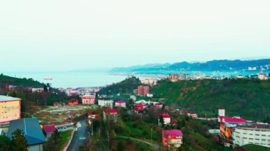 New York şehrinin manzarası