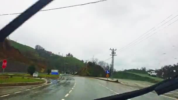 山中的路 — 图库视频影像