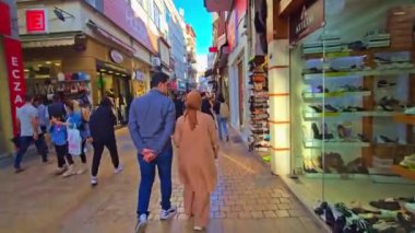 Barselona 'da alışveriş.