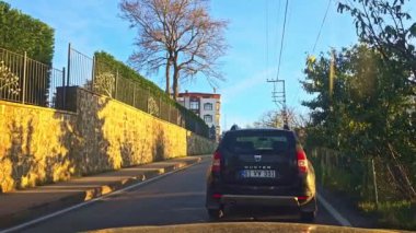 Bilbao şehrinin şehir manzarası