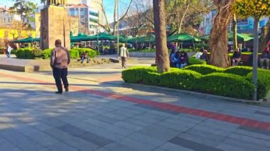 Eski şehrin şehri.