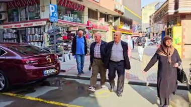 İsrail 'in başkentinin eski caddesi.