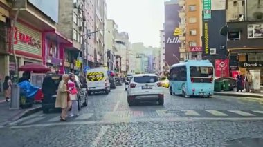 İsveç 'teki Stockholm şehri manzarası