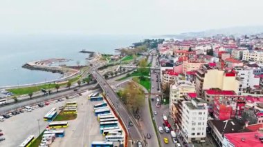 İHA 'dan İstanbul şehir görüntüsü