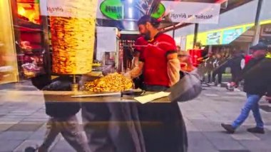 Stockholm şehrinin sokak manzarası, İsveç