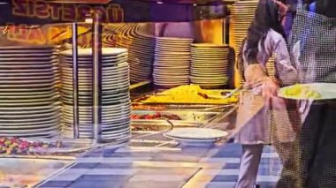 Pazardaki yiyecek imajı.